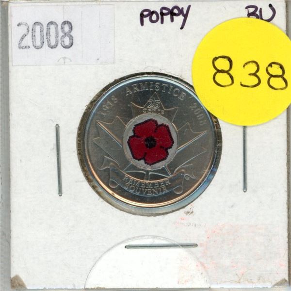 2008P- Remembrance Day Poppy