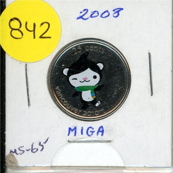 2008- Miga - Vancouver Winter Games Mascot