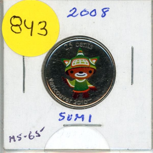 2008- Sumi - Vancouver Winter Games Mascot