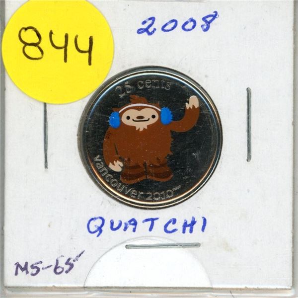 2008-Quatchi - Vancouver Winter Games Mascot