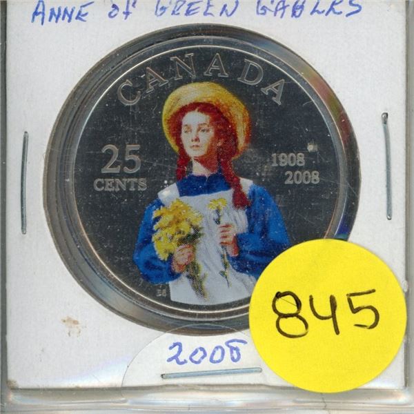 2008 (1908) - 100th Anniversart of Anne of Green Gables