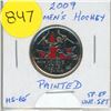 Image 1 : 2009- Women's ice Hockey, Painted