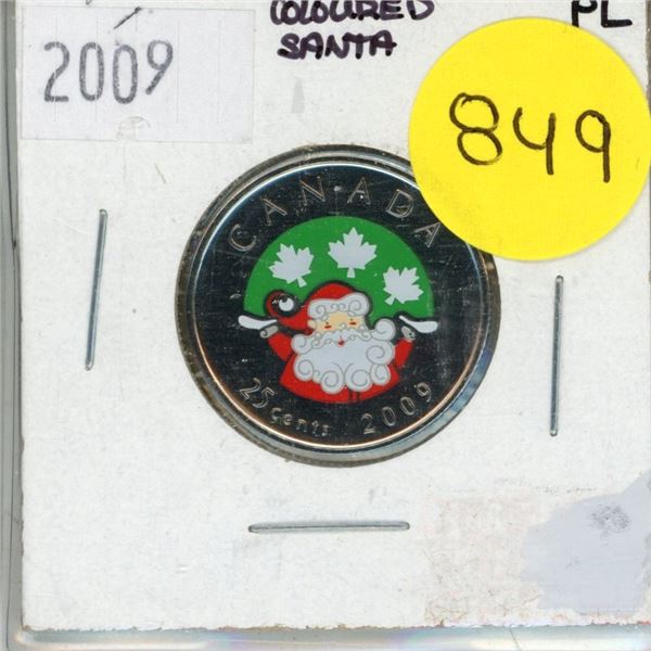 2009- Santa Claus and Maple Leaves RCM Staff