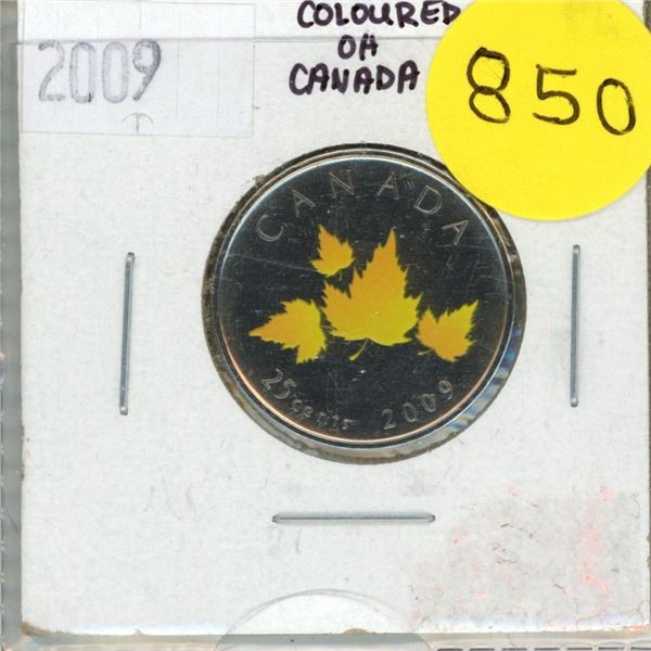 2009-Oh! Canada Four Maole Leaves