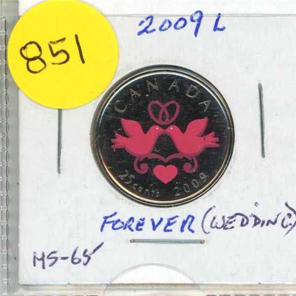 2009L- Doves and Rings Wedding Card