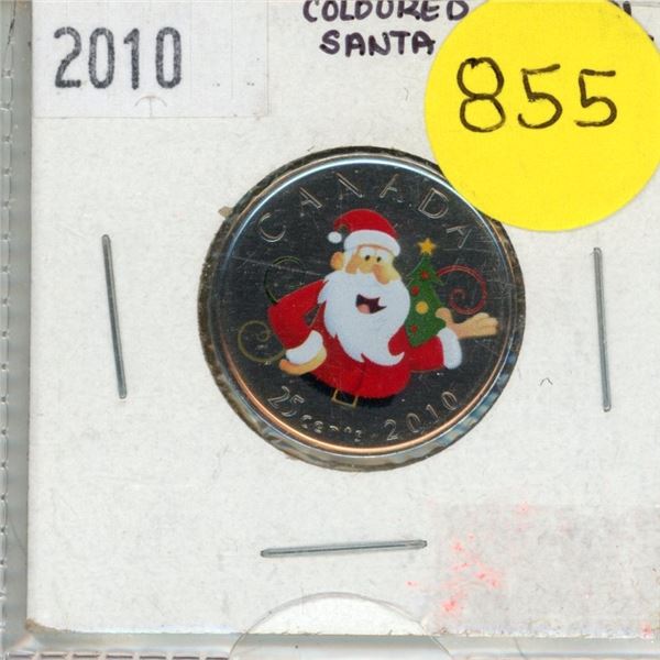 2010- Santa Claus and Christmas Tree, RCM Staff