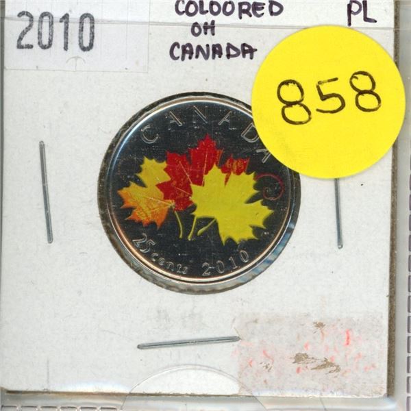 2010- Three Maple Leaves Oh! Canada set
