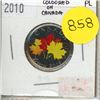 Image 1 : 2010- Three Maple Leaves Oh! Canada set