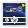 Image 1 : 2014- Toronto Maple Leafs stamp and coin set