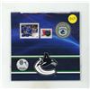 Image 1 : 2014- Vancouver Canucks stamp and coin set
