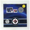 Image 1 : 2014- Winnipeg Jets stamp and coin set