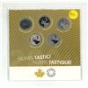 Image 1 : 2020L- Numis-tastic! Seven coin set - BU, Proof, Matte Proof, Reverse Proof and Specimen