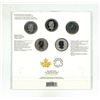 Image 2 : 2020L- Numis-tastic! Seven coin set - BU, Proof, Matte Proof, Reverse Proof and Specimen