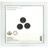 Image 2 : 2020- Connecting Canada 25 cent - Three coin set