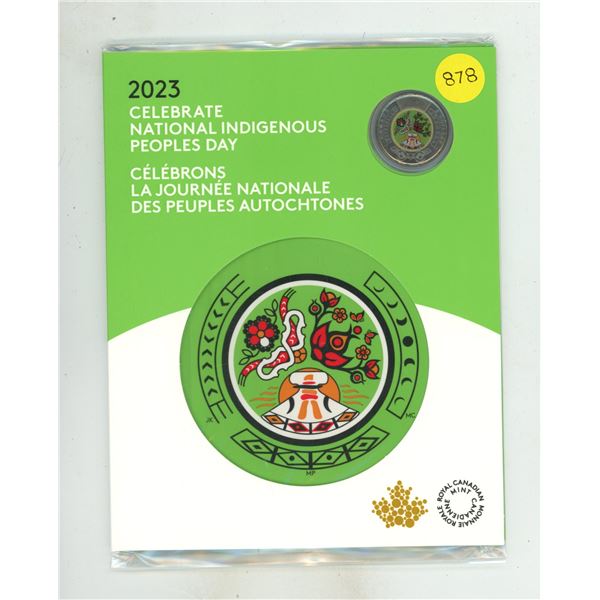 2023 (1952)- Celebrate National Indigenous Peoples Day - Seven coin set