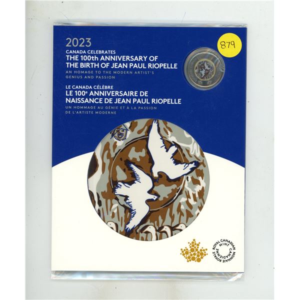 2023 (1952)- The 100th Anniversary of the Birth of Jean Paul Riopelle - Seven coin set