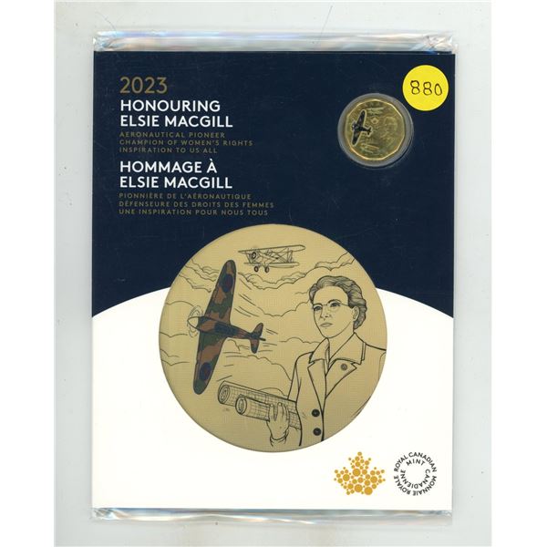 2023 (1952)- Honouring Elsie Macgill - Seven coin set