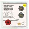 Image 1 : 2025- Honouring Canada's Unknown Soldier - Plain and Coloured Toonies