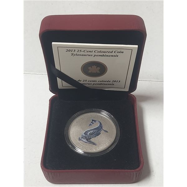 2013- Tylosaurus Pembinensis