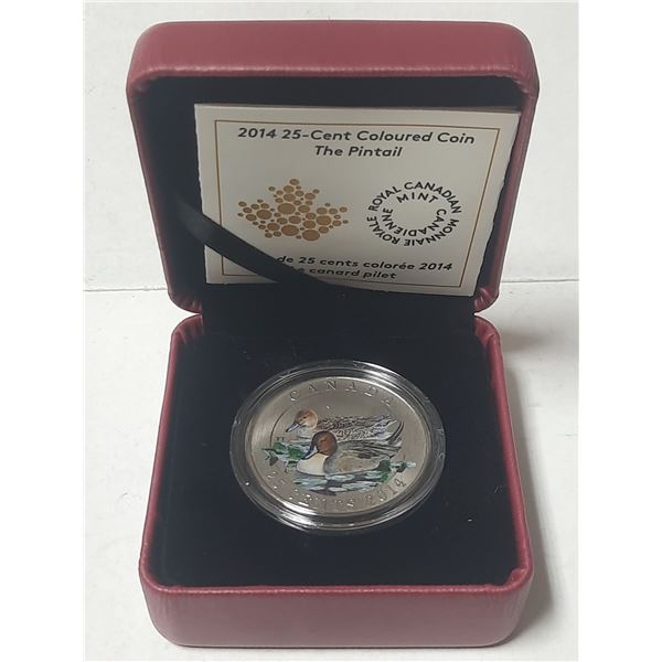 2014- Ducks of Canada - Pintail