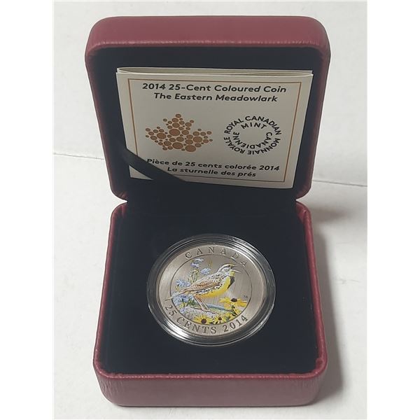 2014- Eastern Meadowlark