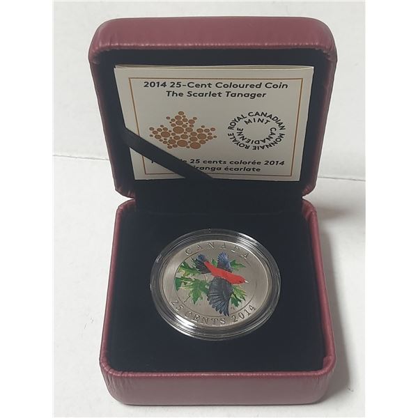 2014- The Scarlet Tanger