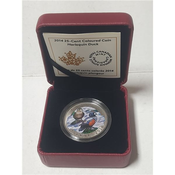 2014- Harlequin Duck