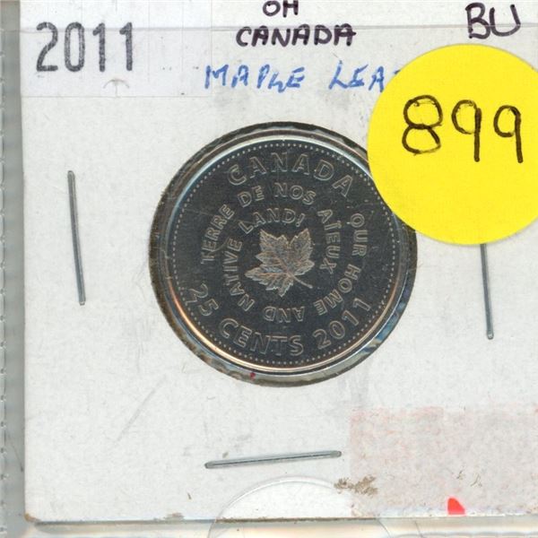 2011- Maole Leaf - Oh! Canada