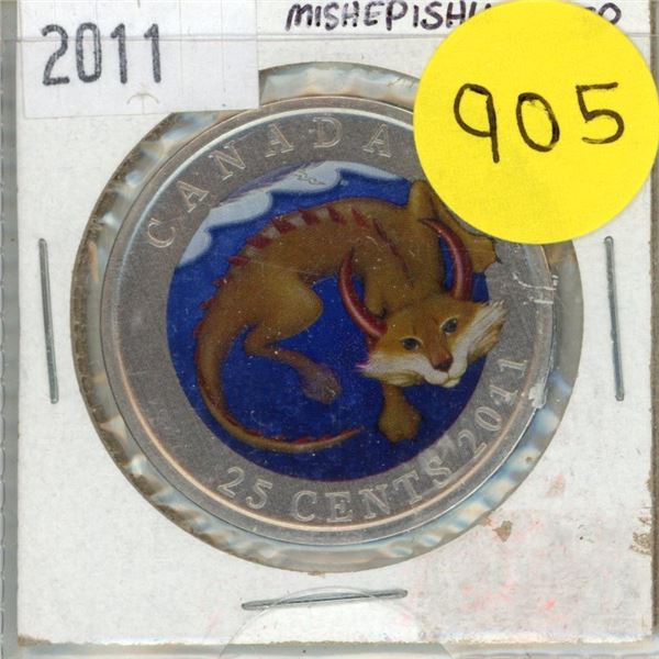 2011- Mishepishu