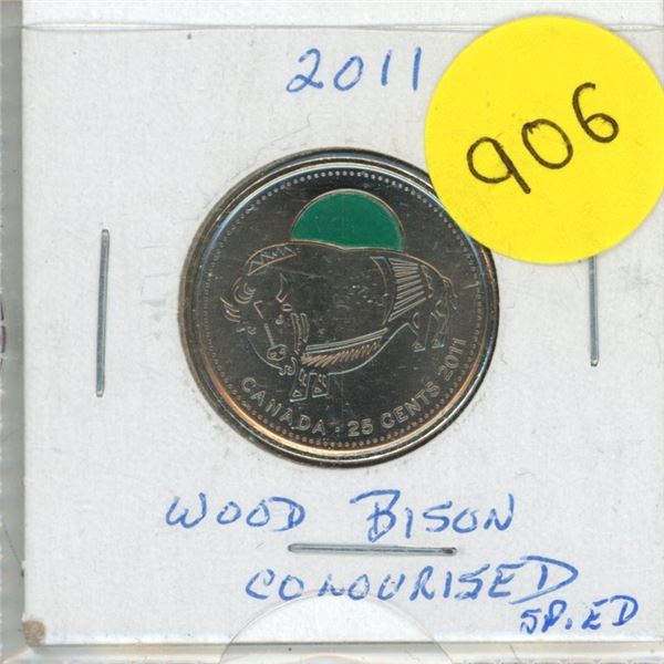 2011- Wood Bison, Painted