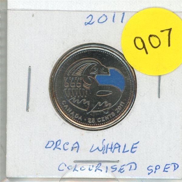 2011- Orca Whale, Painted