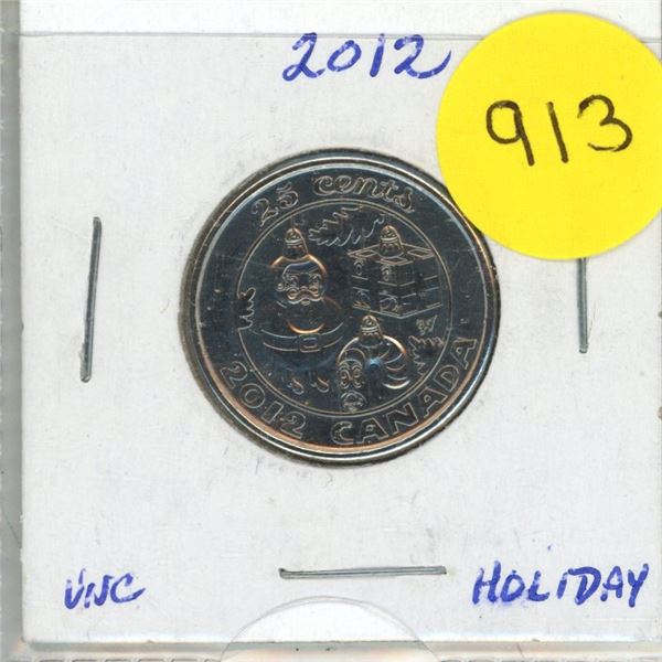 2012- Christmas Tree Ornaments from Holiday Set