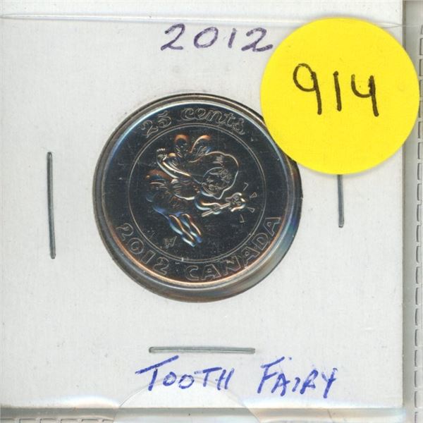 2012- Stylized Fairy from Tooth Fairy Gift Card