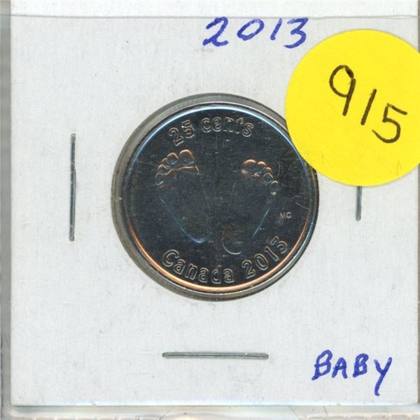 2013- Baby's Feet, Occasions Series