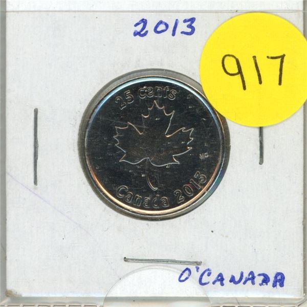 2013- Maole Leaf, O Canada, Occasions Series