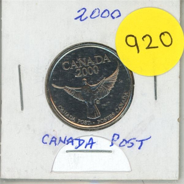 2000- Canada Post Millennium