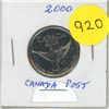 Image 1 : 2000- Canada Post Millennium