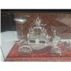 Image 2 : Silver chariot with driver and horses. The item comes in a protective case. The item is hand crafted