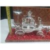 Image 3 : Silver chariot with driver and horses. The item comes in a protective case. The item is hand crafted