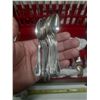 Image 10 : Roger’s silver-plated full set cutlery in a wooden case.