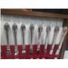 Image 3 : Roger’s silver-plated full set cutlery in a wooden case.