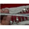 Image 7 : Roger’s silver-plated full set cutlery in a wooden case.
