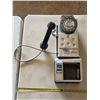 Image 1 : 1950's Northern electric original chrome pay phone- missing change drawer