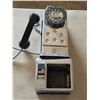 Image 2 : 1950's Northern electric original chrome pay phone- missing change drawer