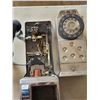 Image 3 : 1950's Northern electric original chrome pay phone- missing change drawer