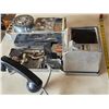 Image 5 : 1950's Northern electric original chrome pay phone- missing change drawer
