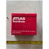 Image 3 : Mecanno set and Atlas red brute radio- battery shaped- rare