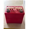 Image 5 : Mecanno set and Atlas red brute radio- battery shaped- rare
