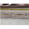 Image 3 : 2 wood block planes and level