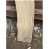 Image 2 : Live edge board- 14" by 9ft height- approx.